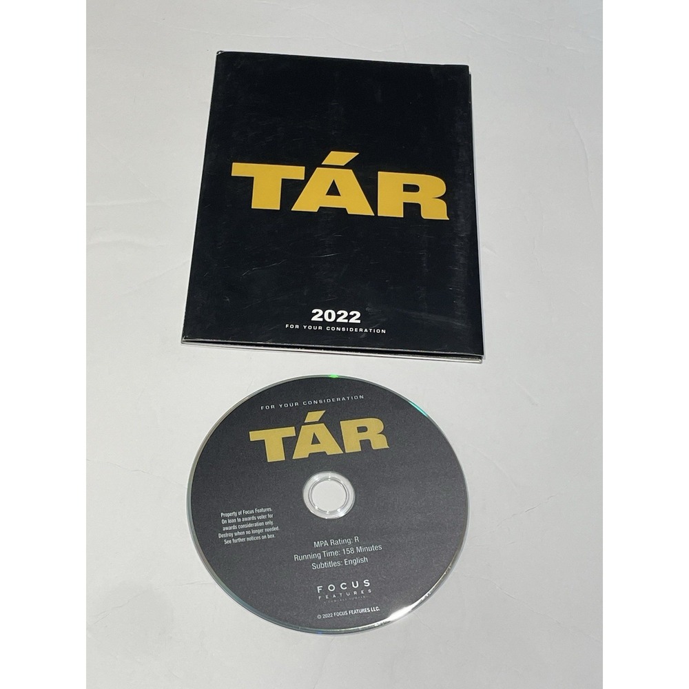 TAR FYC Disc DVD Screener Focus Cate Blanchett For Your Consideration